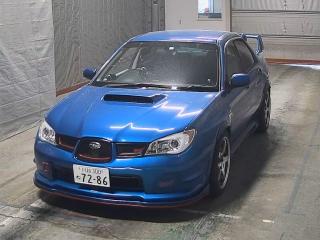 SUBARU IMPREZA WRX