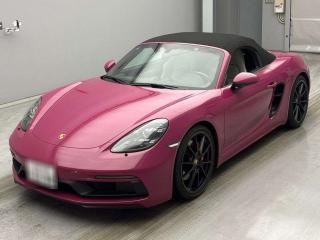 PORSCHE 718 BOXSTER