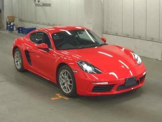 PORSCHE 718 BOXSTER