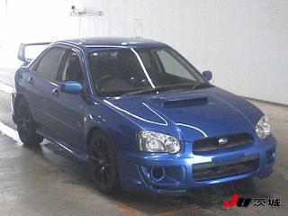 SUBARU IMPREZA WRX