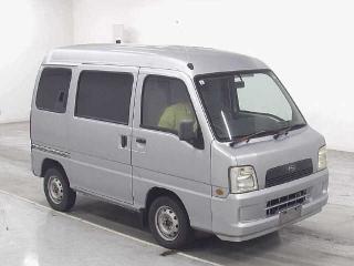 SUBARU SAMBAR VAN