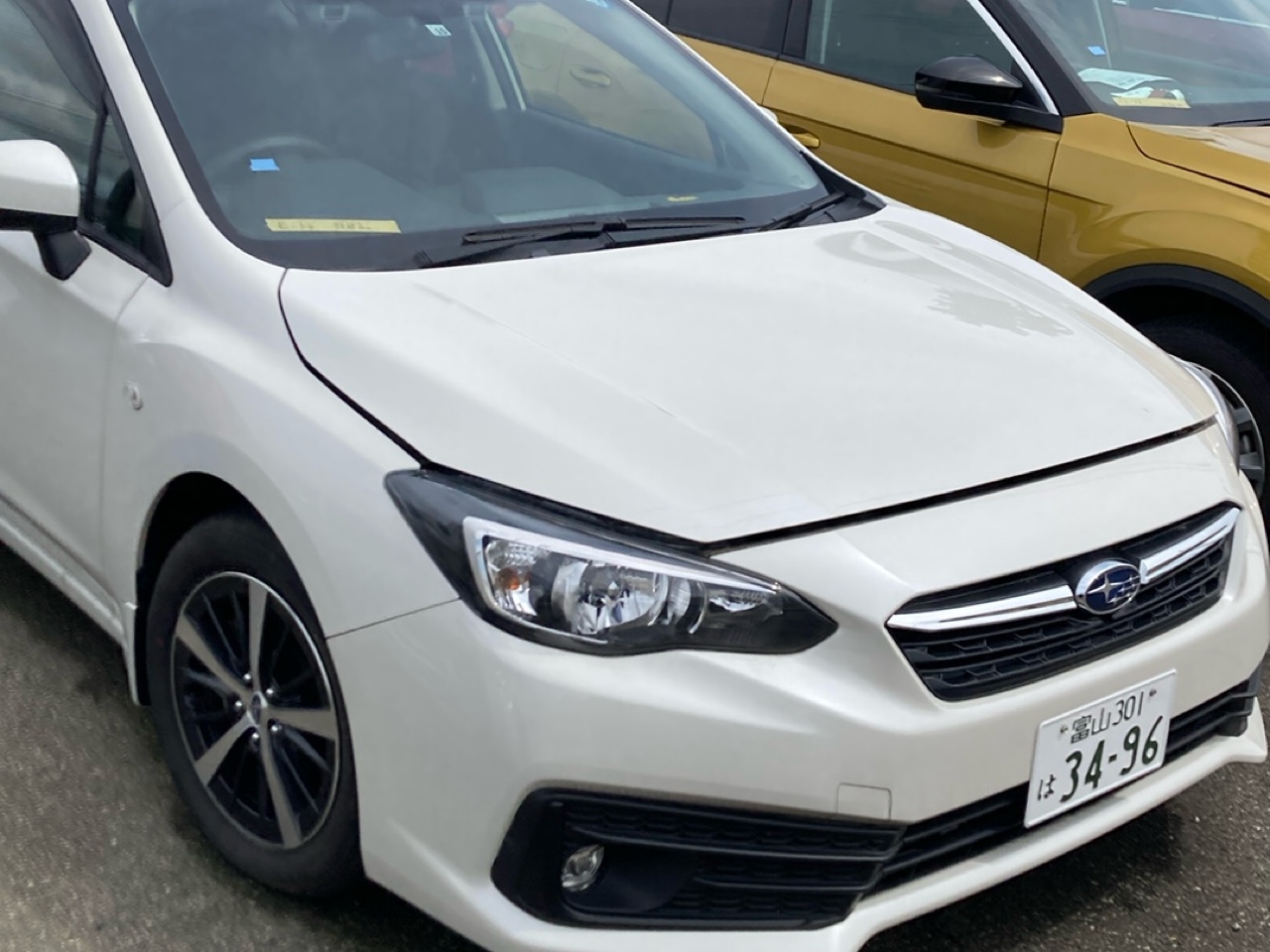 SUBARU IMPREZA SPORT