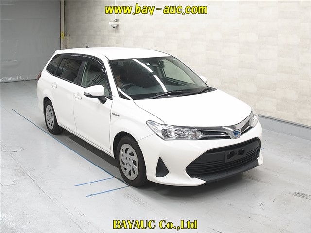 TOYOTA COROLLA FIELDER