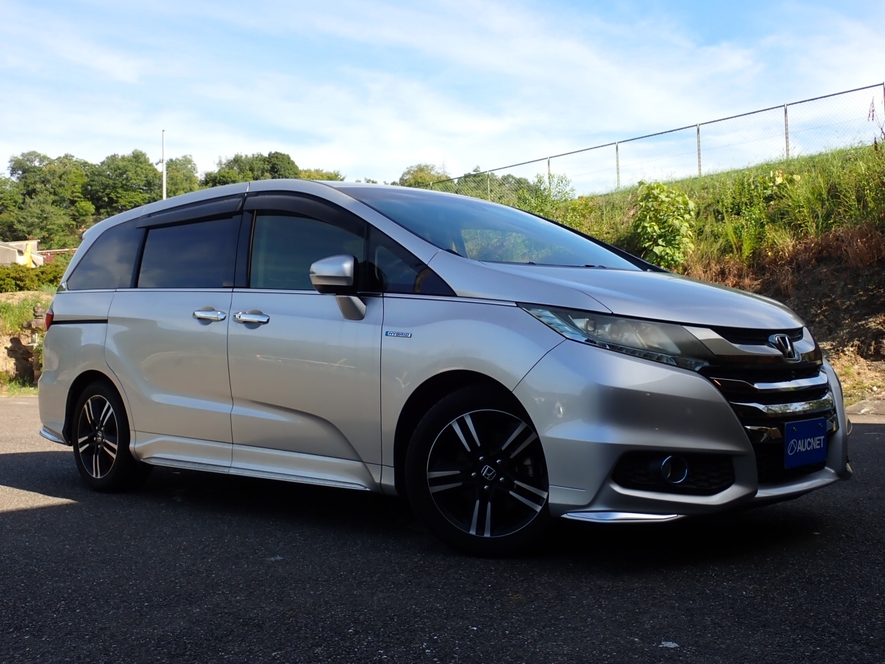 HONDA ODYSSEY HYBRID