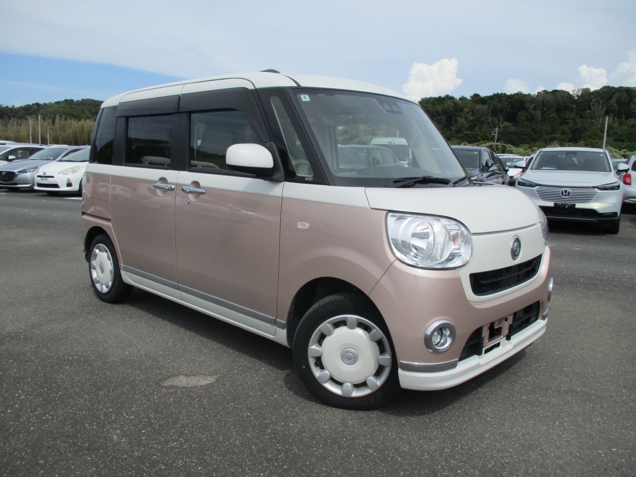 DAIHATSU MOVE CANBUS