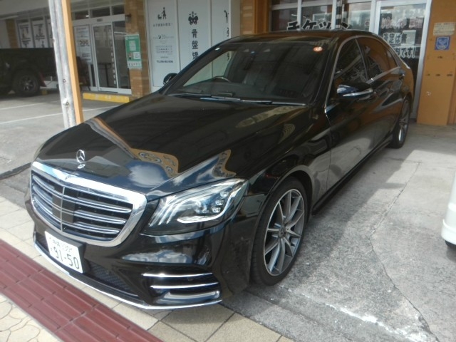 MERCEDES BENZ S CLASS