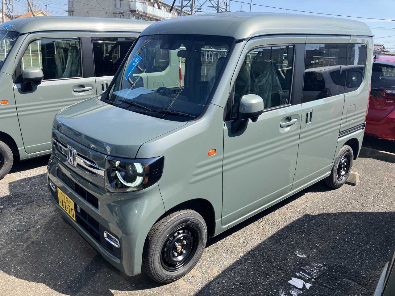 HONDA N-VAN