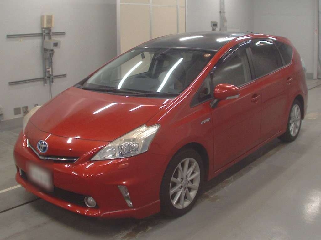 TOYOTA PRIUS ALPHA