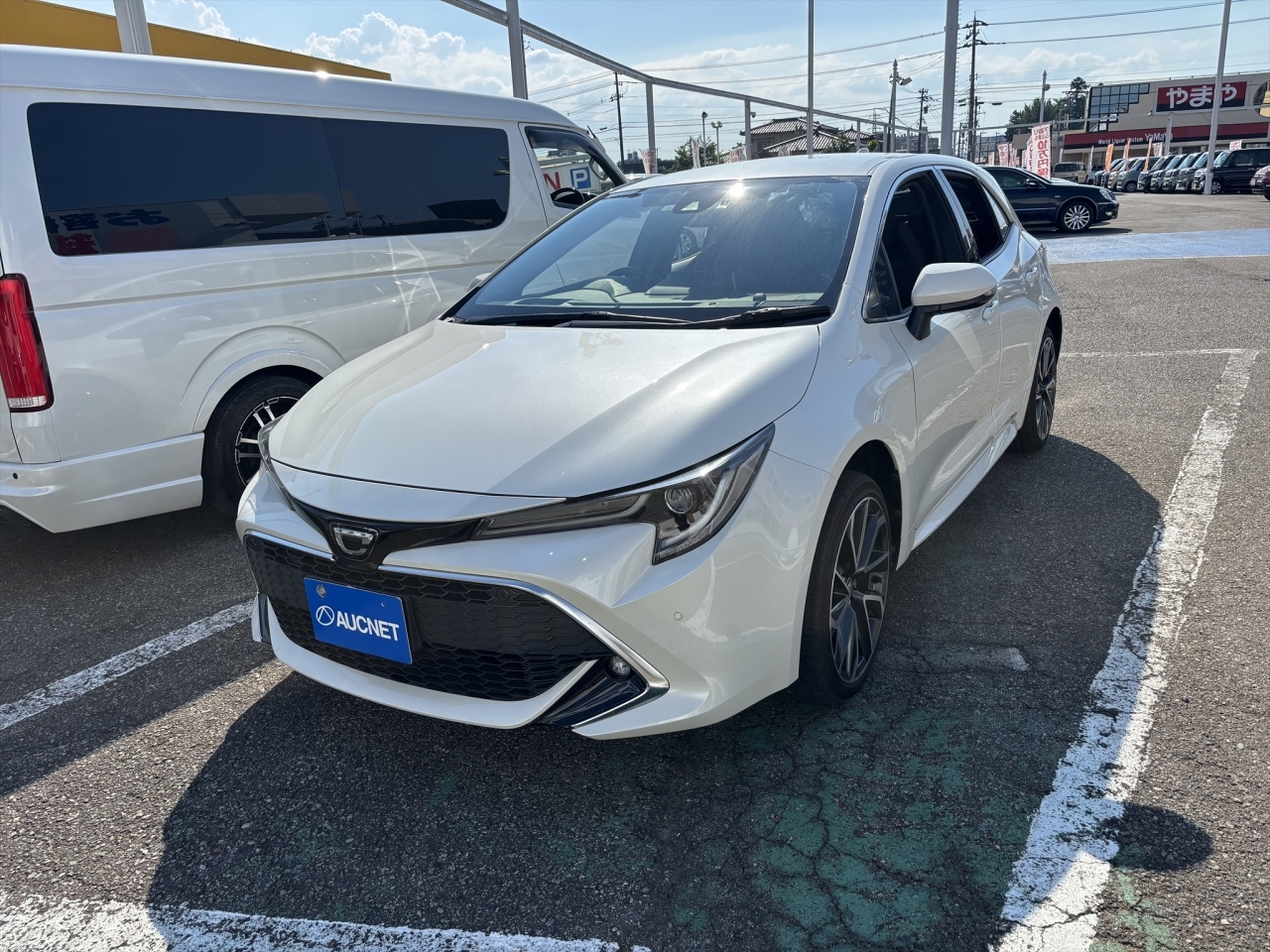 TOYOTA COROLLA SPORT