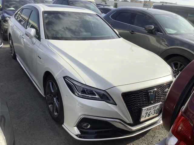 TOYOTA CROWN