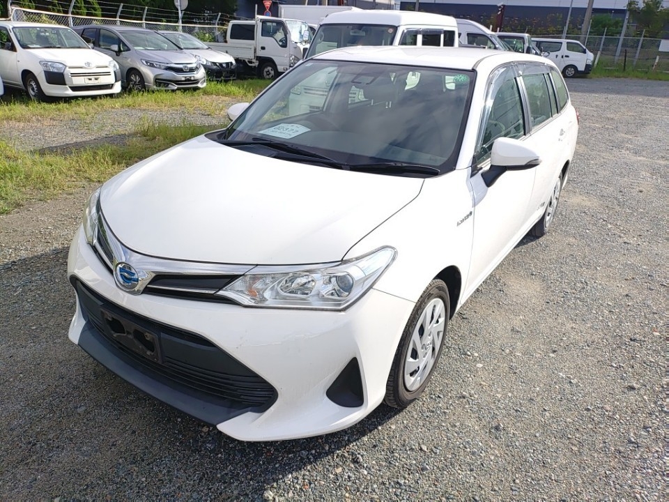 TOYOTA COROLLA FIELDER