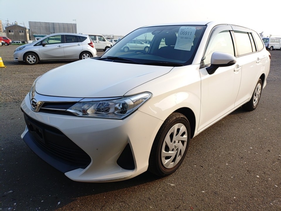 TOYOTA COROLLA FIELDER