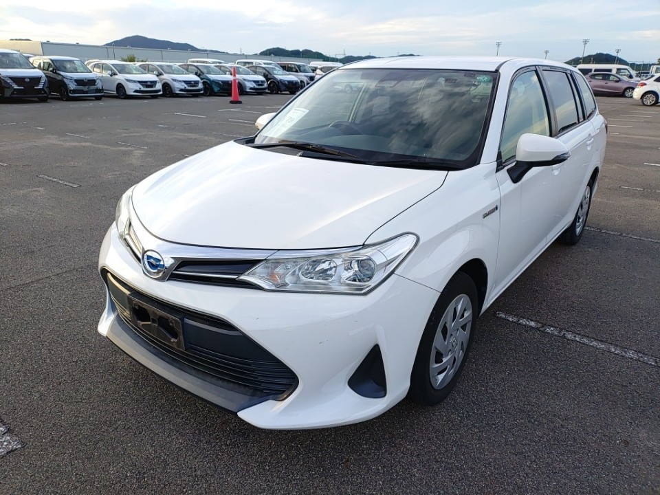 TOYOTA COROLLA FIELDER