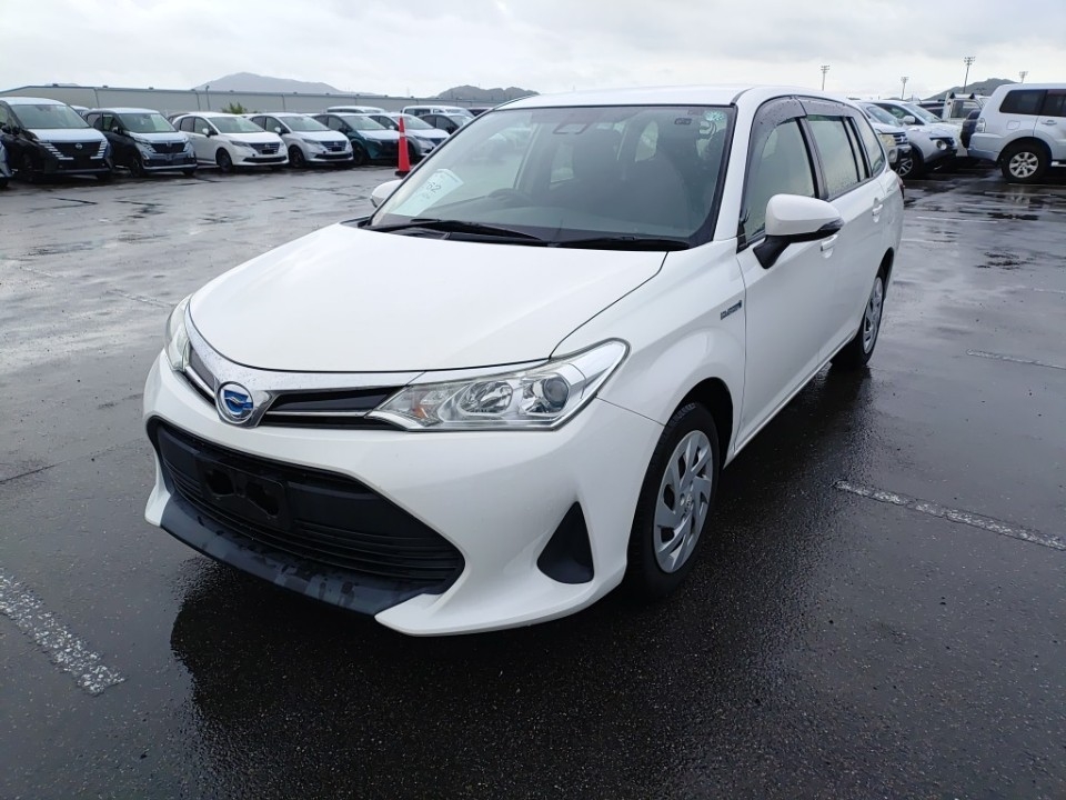 TOYOTA COROLLA FIELDER