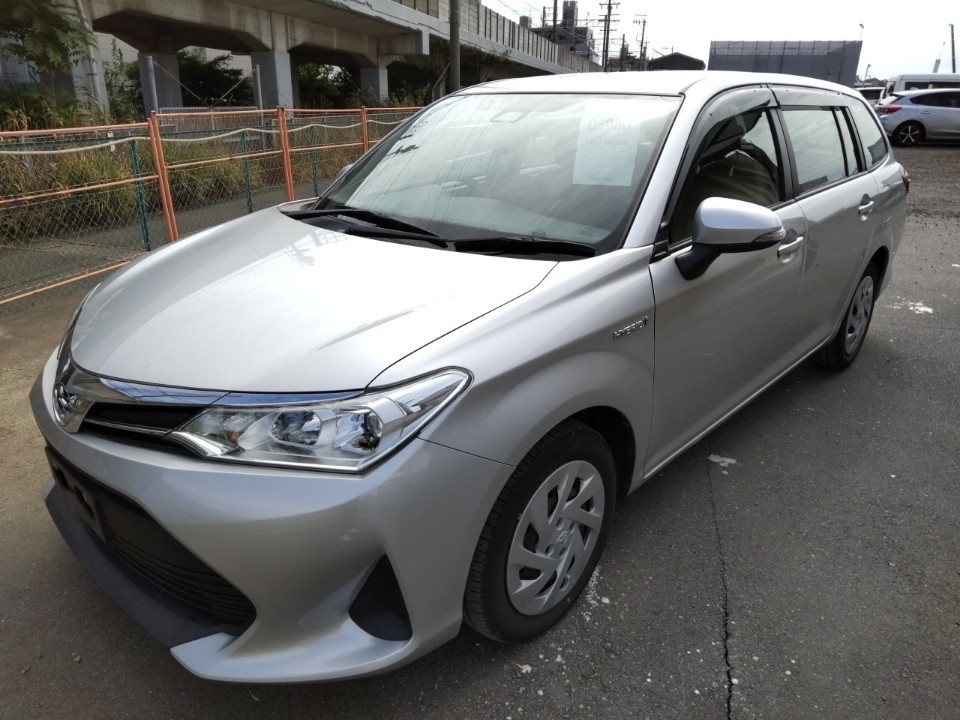 TOYOTA COROLLA FIELDER