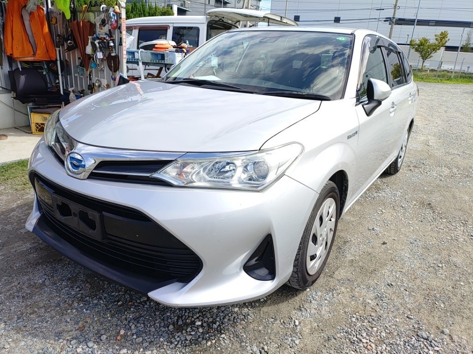 TOYOTA COROLLA FIELDER