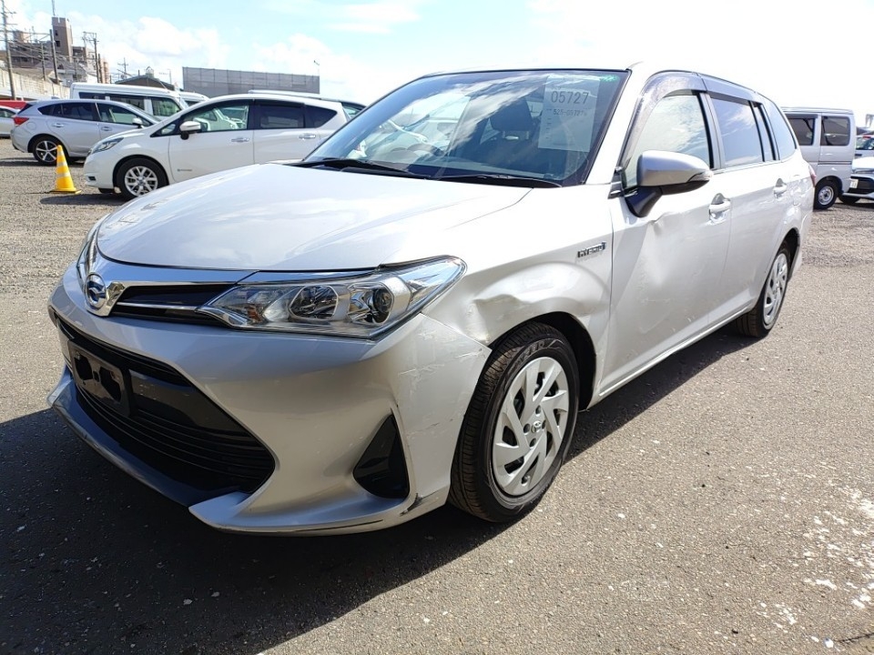 TOYOTA COROLLA FIELDER