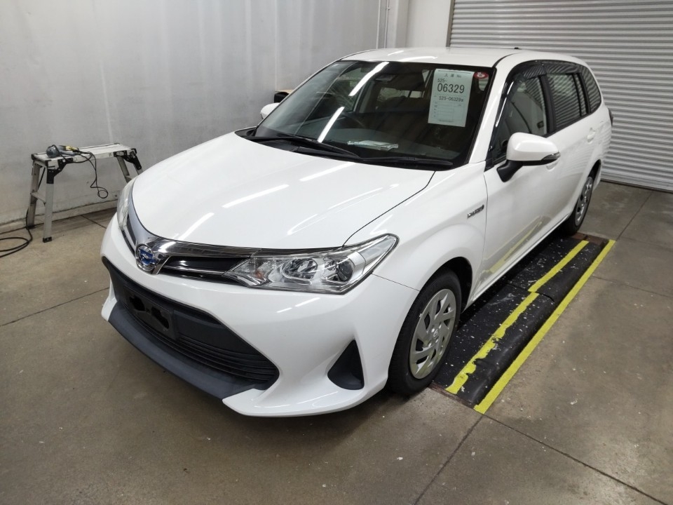 TOYOTA COROLLA FIELDER