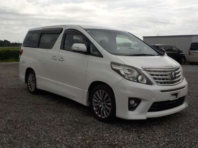 TOYOTA ALPHARD