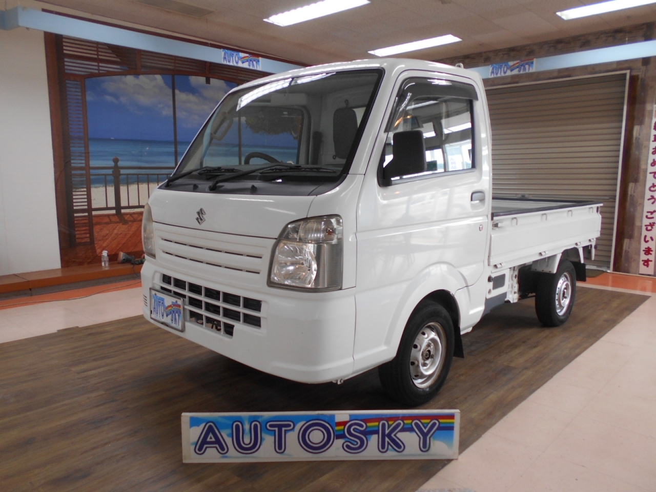 SUZUKI CARRY TRUCK