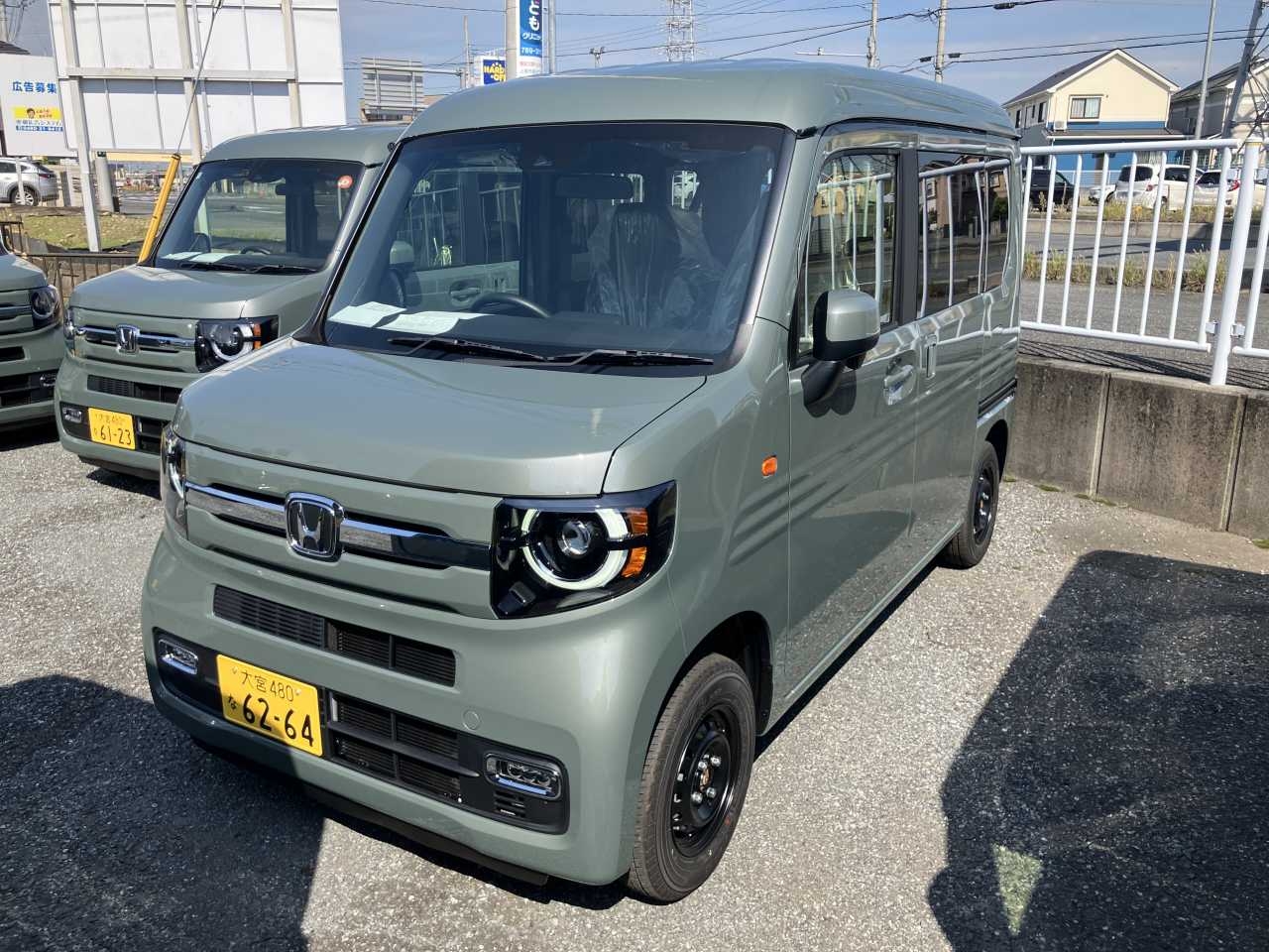 HONDA N-VAN
