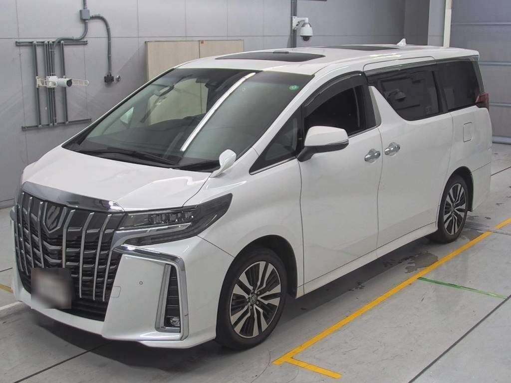TOYOTA ALPHARD