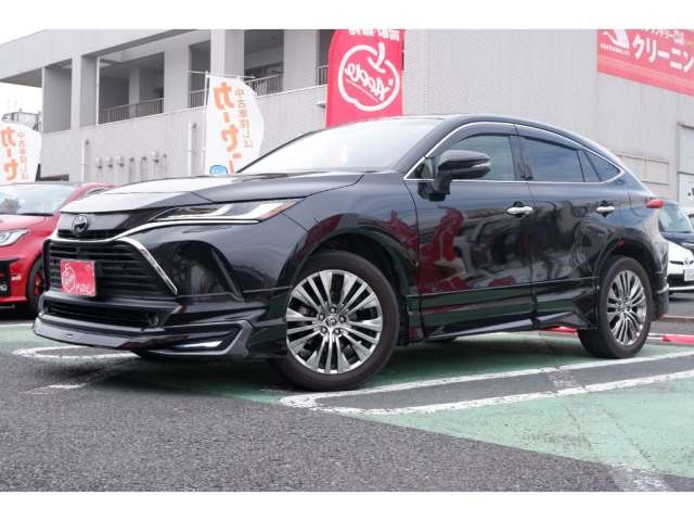 TOYOTA HARRIER