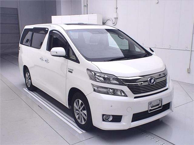 TOYOTA VELLFIRE