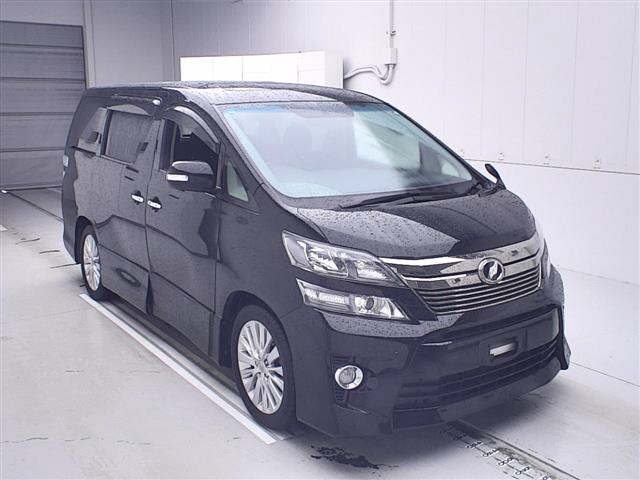 TOYOTA VELLFIRE