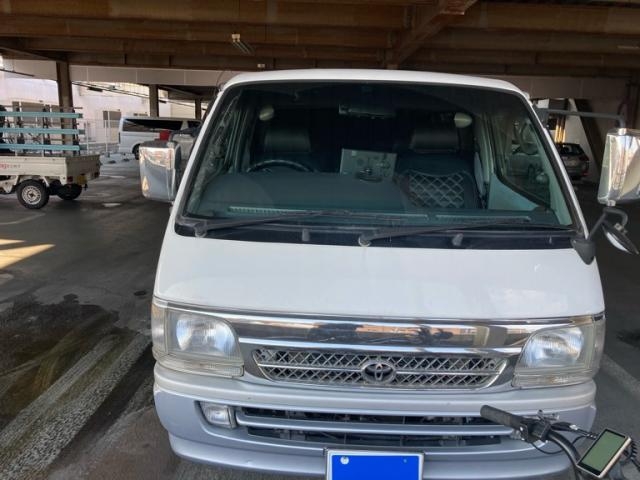 TOYOTA REGIUS VAN