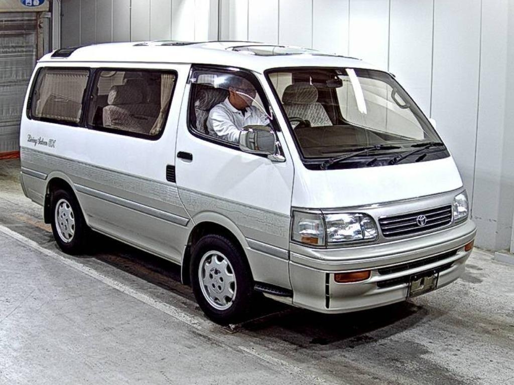 TOYOTA HIACE WAGON