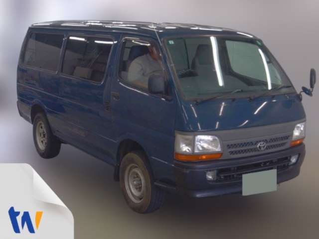 TOYOTA REGIUS VAN