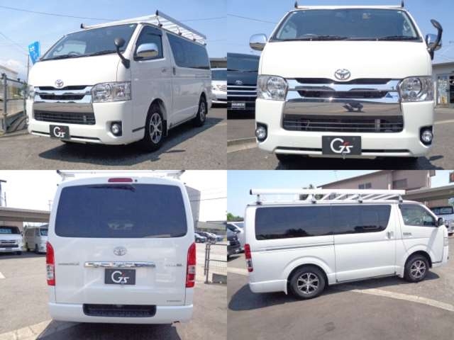TOYOTA REGIUS VAN