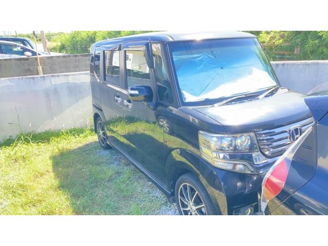 HONDA N BOX+CUSTOM