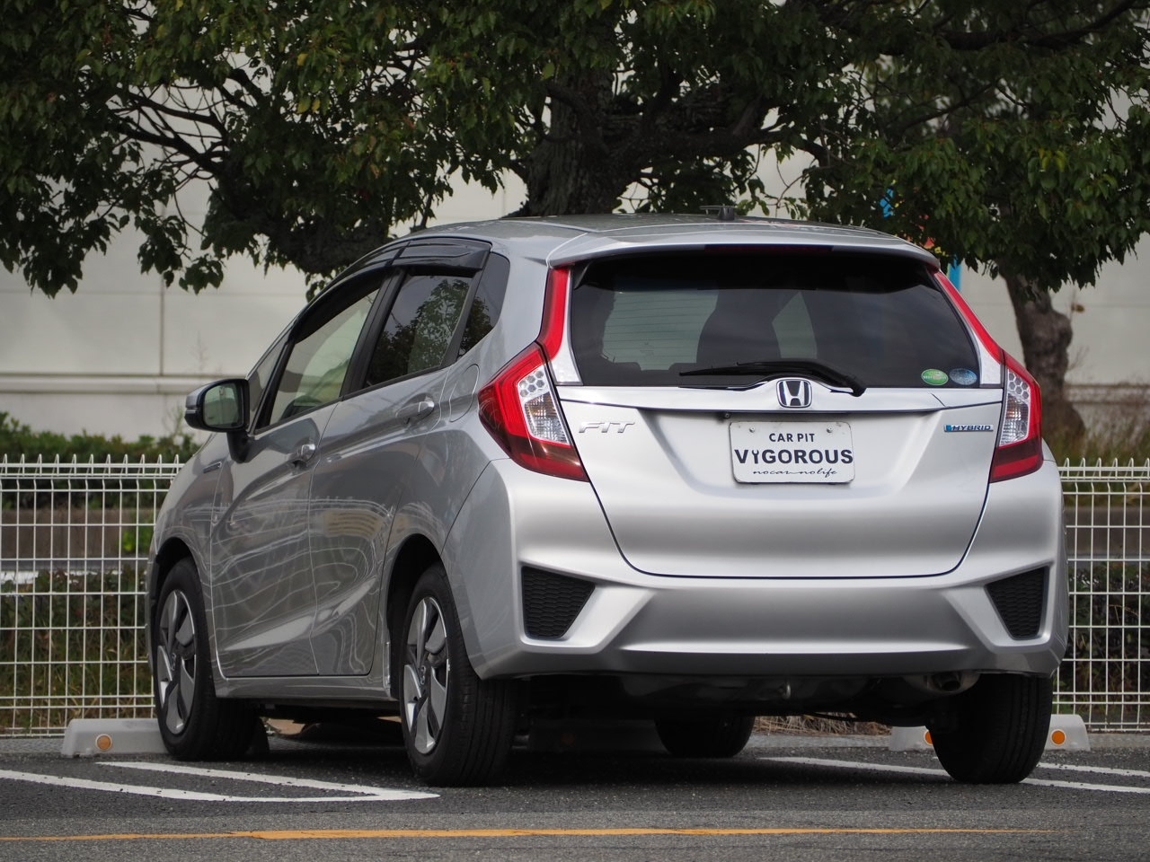 HONDA FIT HYBRID