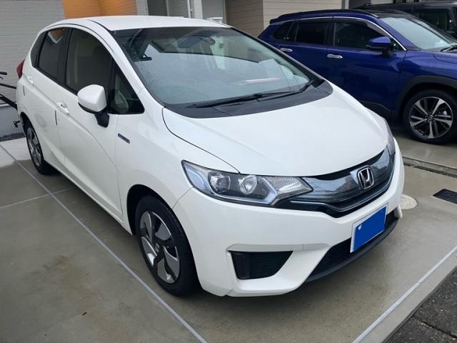 HONDA FIT HYBRID
