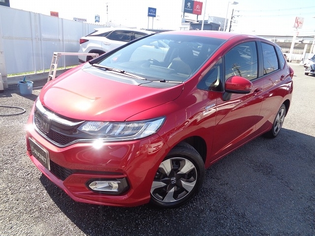 HONDA FIT HYBRID