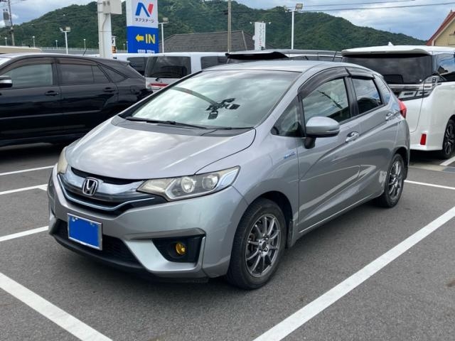 HONDA FIT HYBRID