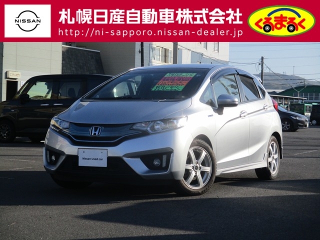 HONDA FIT HYBRID
