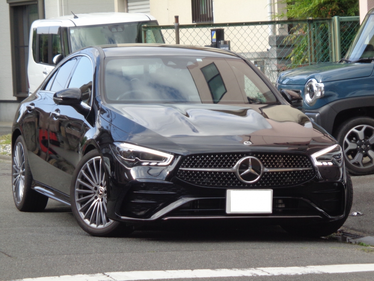 MERCEDES BENZ CLA
