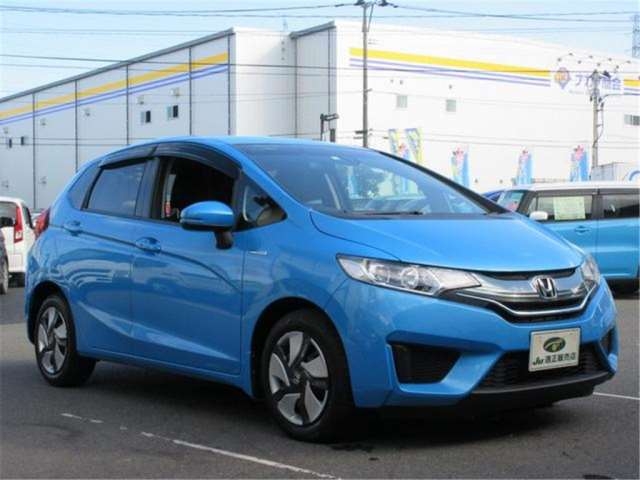 HONDA FIT HYBRID