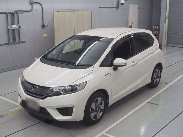 HONDA FIT HYBRID