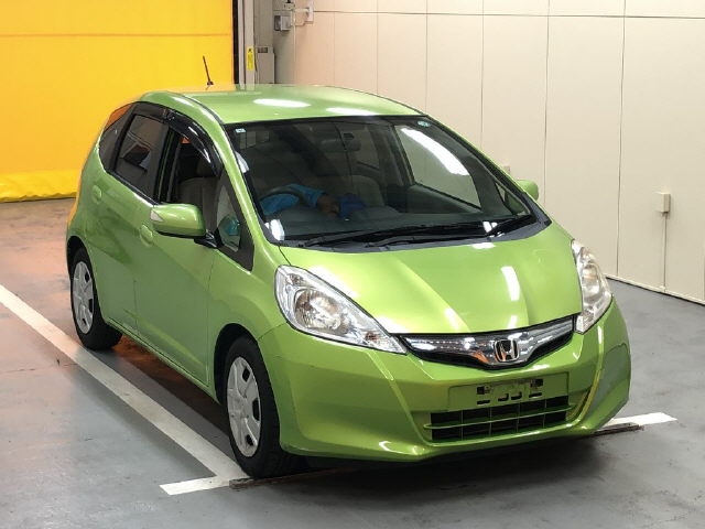 HONDA FIT HYBRID