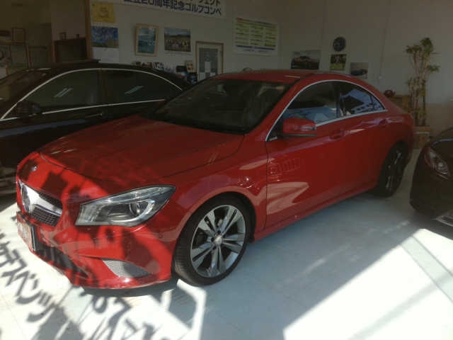 MERCEDES BENZ CLA