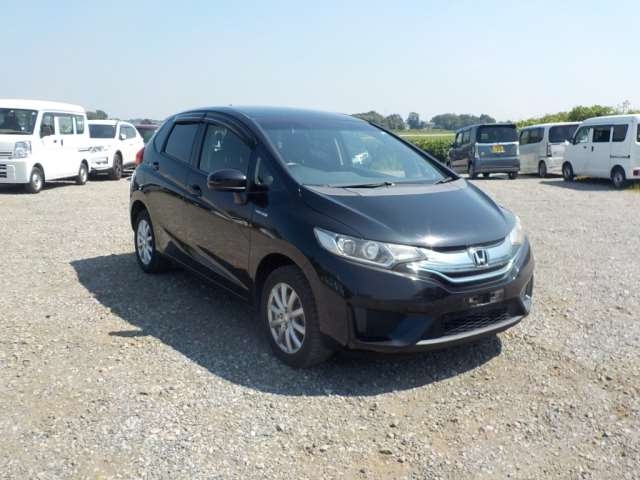 HONDA FIT HYBRID