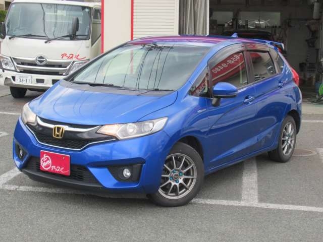 HONDA FIT HYBRID