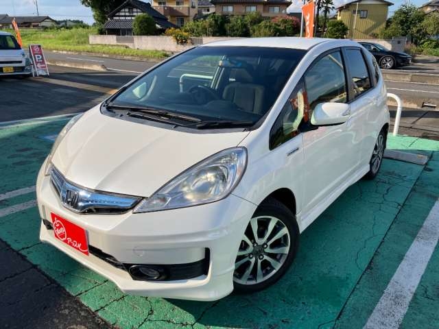 HONDA FIT HYBRID
