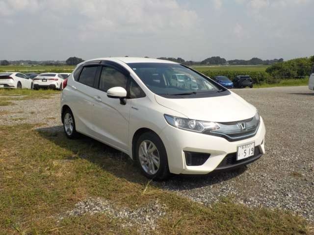 HONDA FIT HYBRID