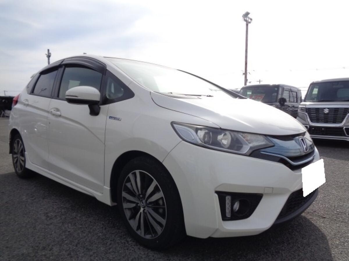 HONDA FIT HYBRID