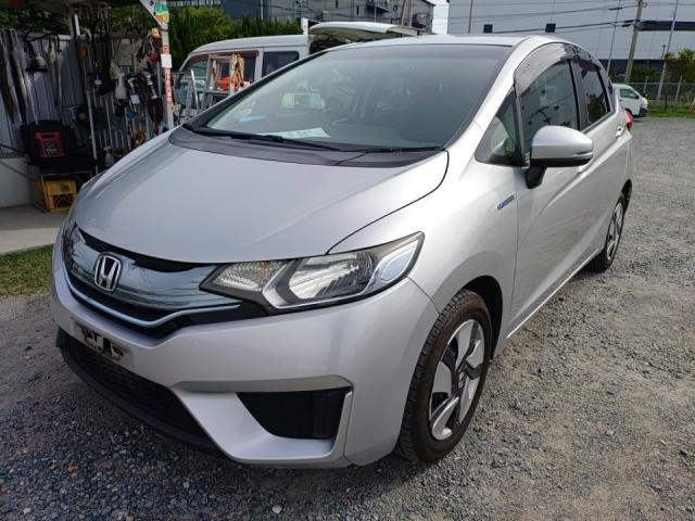 HONDA FIT HYBRID